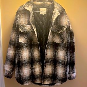 Plaid shacket